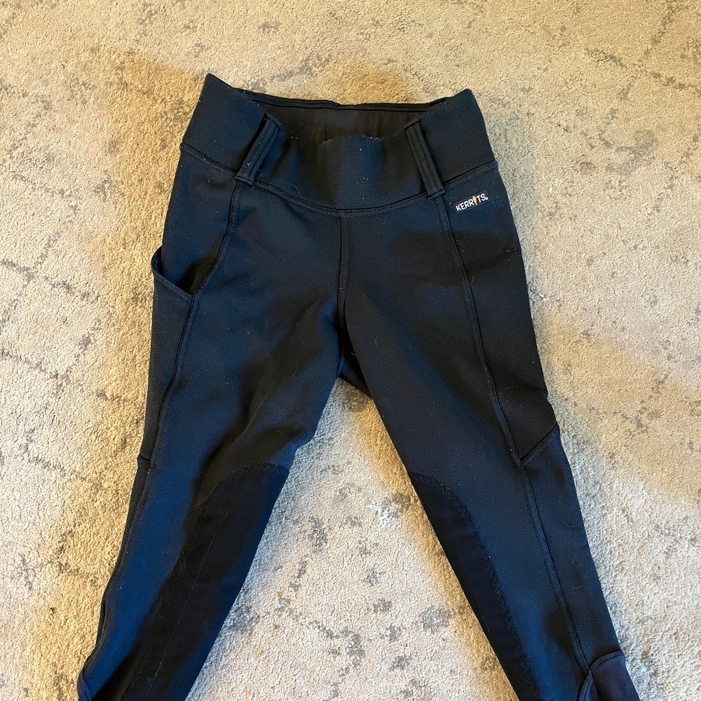 Kerrits fleece winter riding tights
